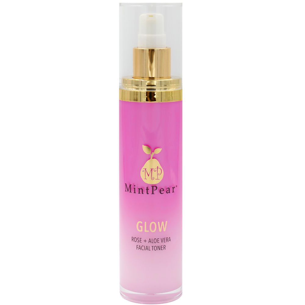 GLOW (Rosewater + Aloe Vera) Facial Toner