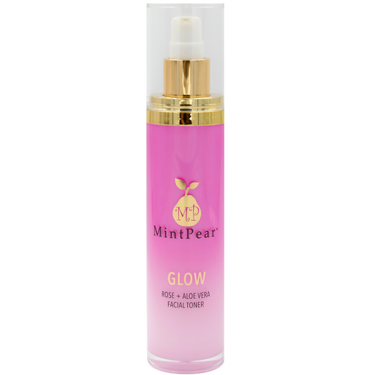 GLOW (Rosewater + Aloe Vera) Facial Toner