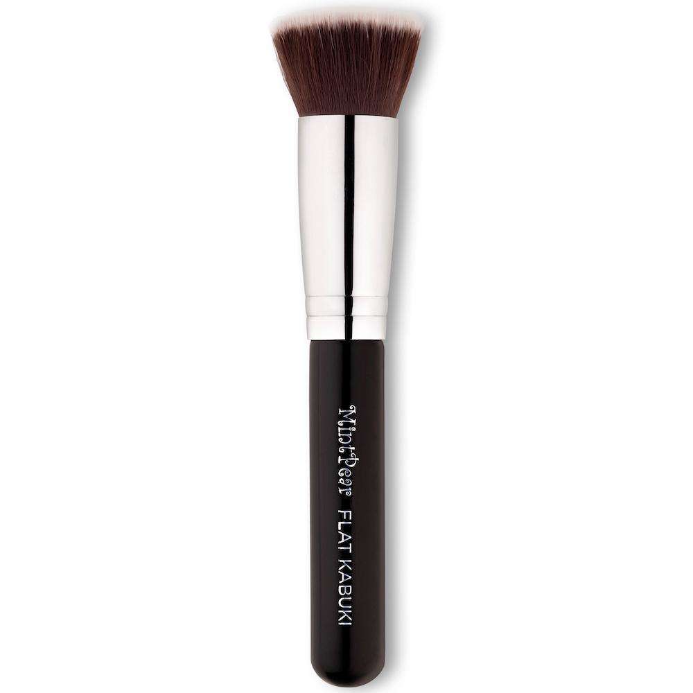 Flat Top Kabuki - Foundation & Blending Brush for Makeup – MintPear