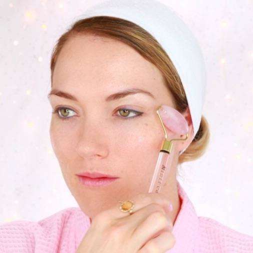 Rose Quartz Roller