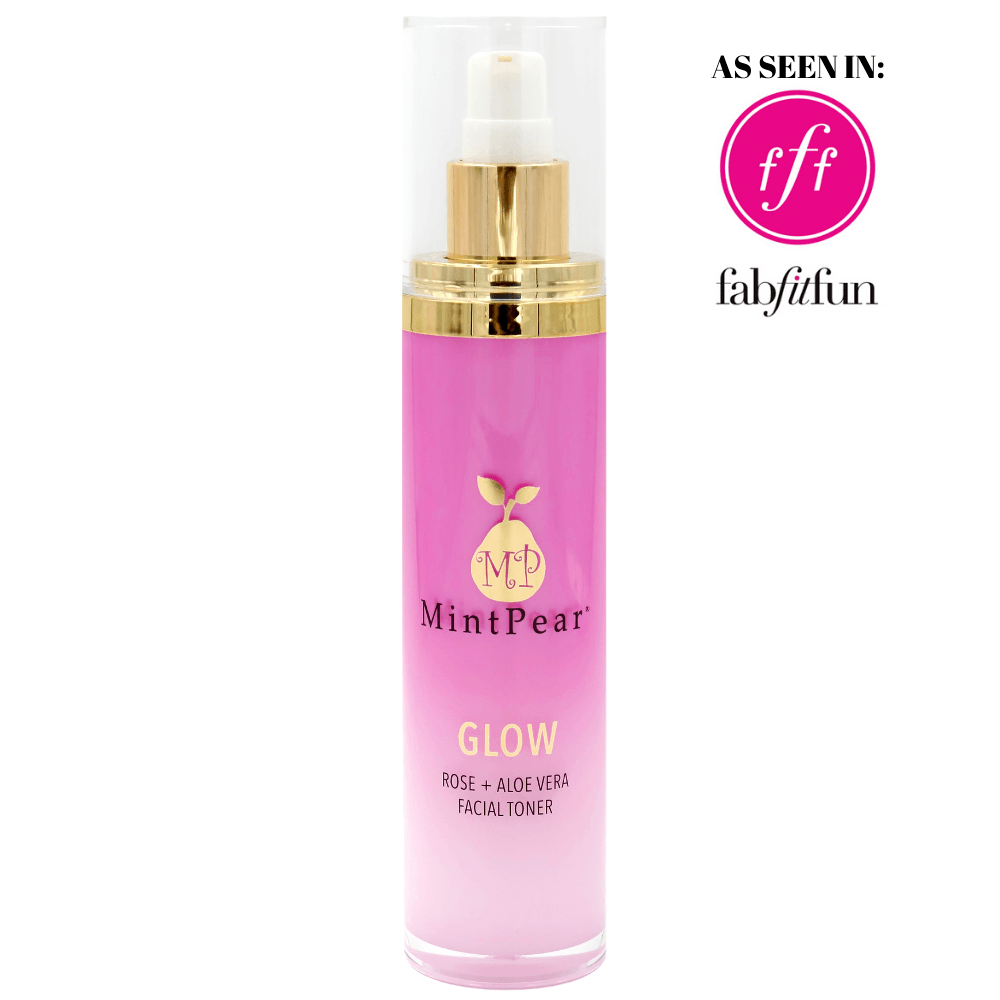 GLOW (Rosewater + Aloe Vera) Facial Toner