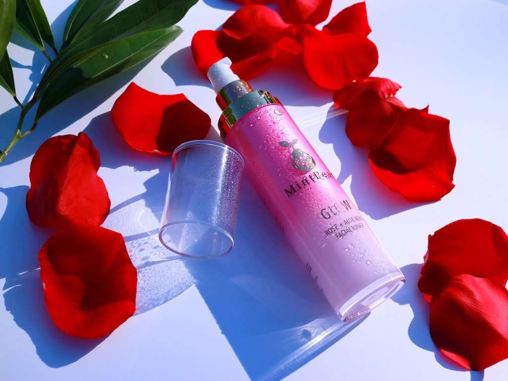 GLOW (Rosewater + Aloe Vera) Facial Toner