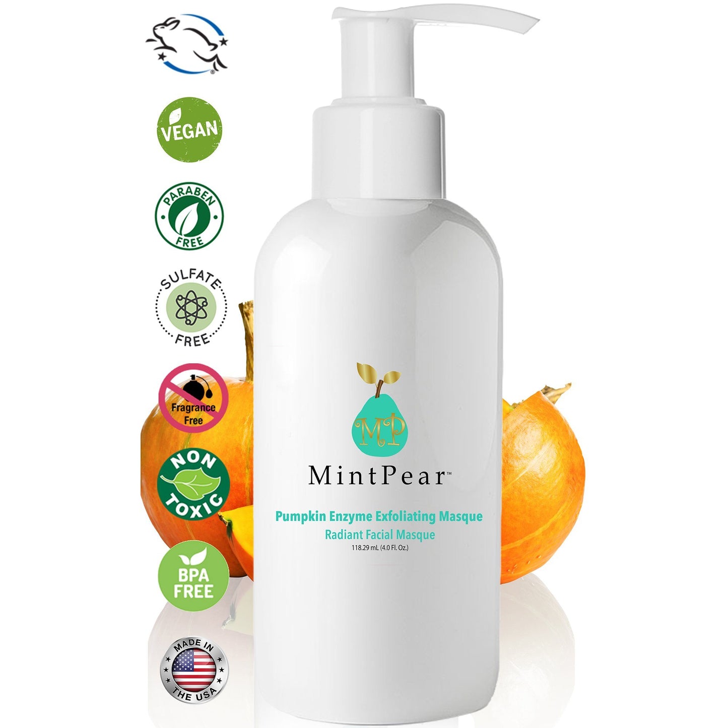Pumpkin Enzyme Exfoliating Masque