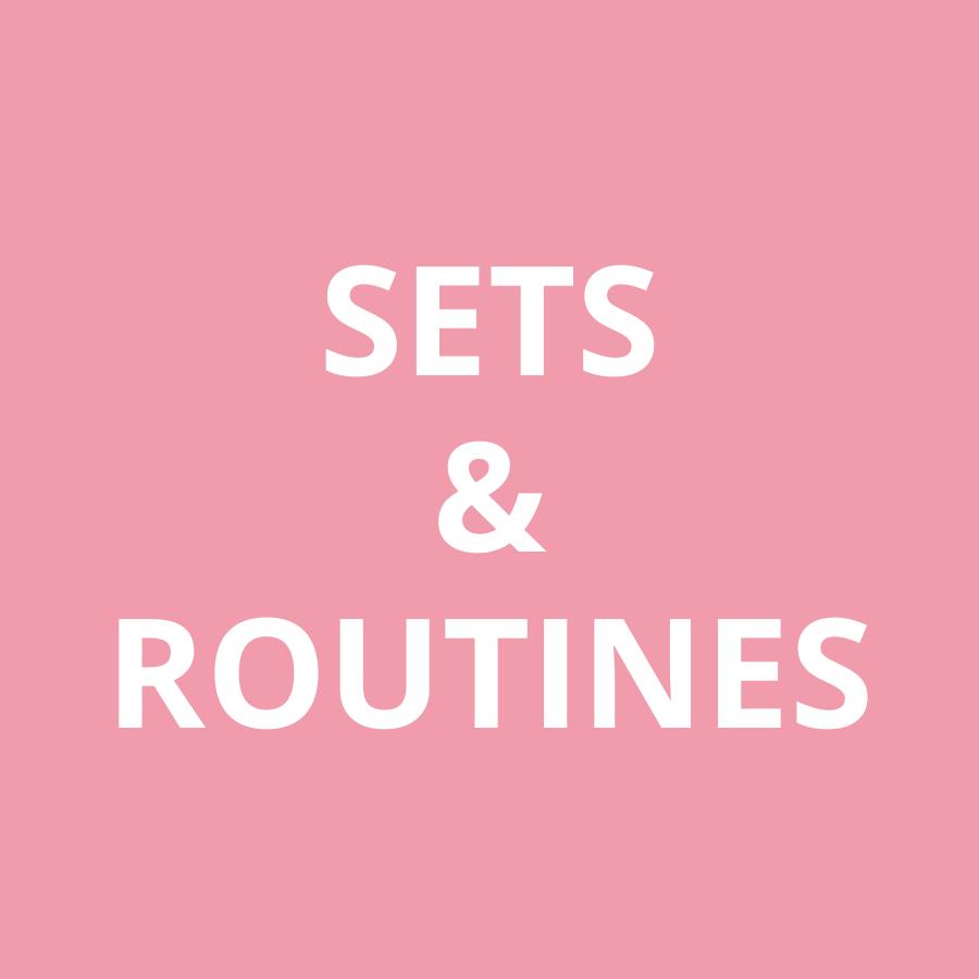 SETS & ROUTINES