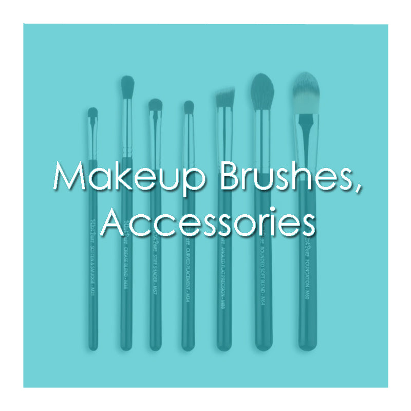 MAKEUP BRUSHES/ACCESSORIES