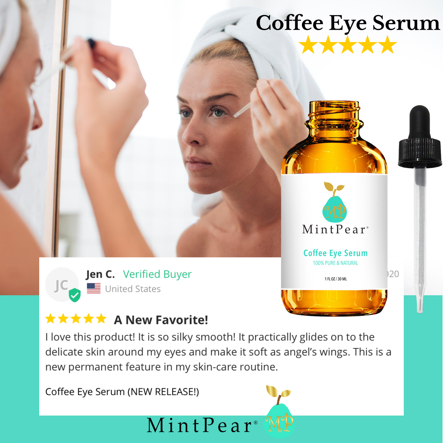 Coffee Eye Serum