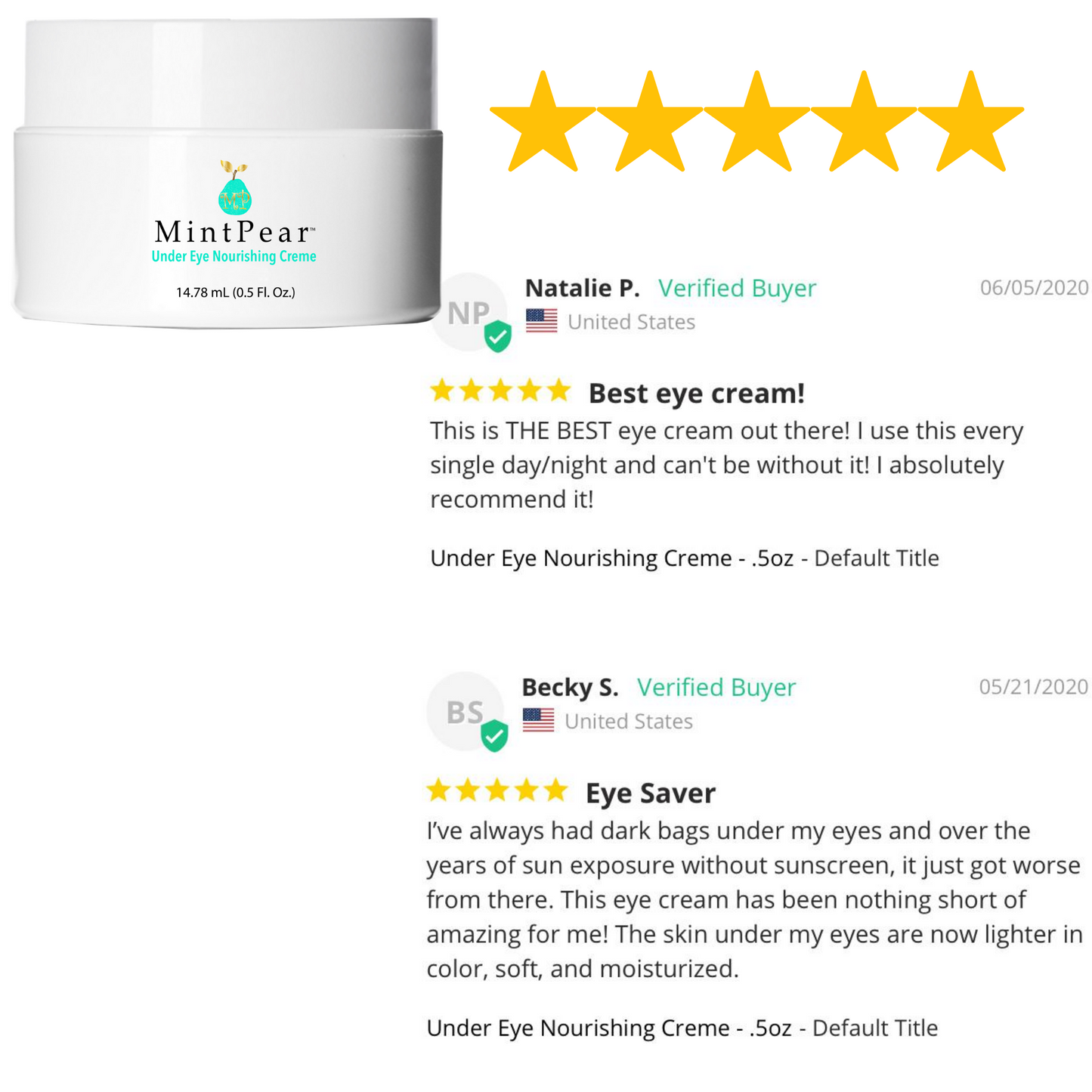 Under Eye Nourishing Creme