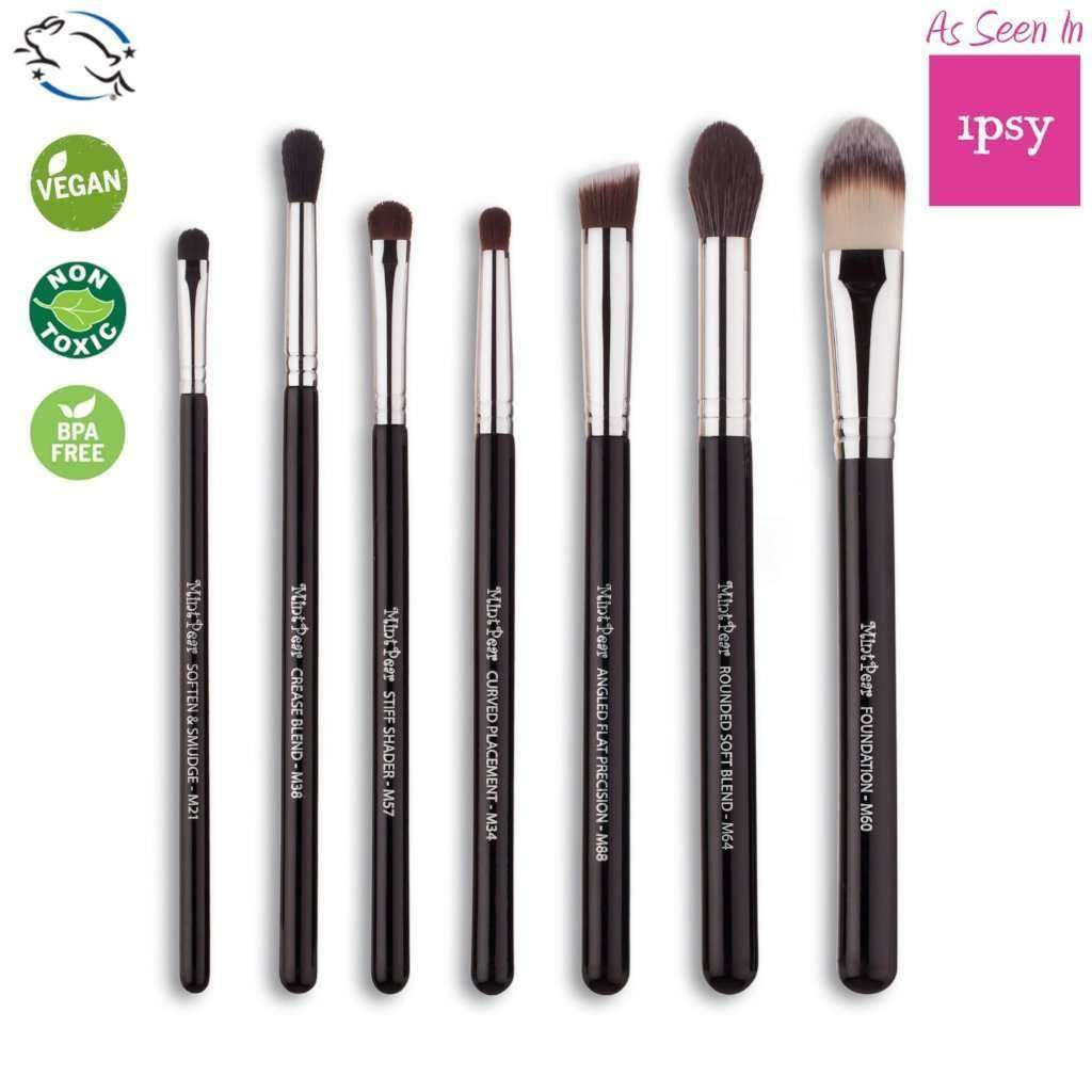 7 Piece Makeup Brush Set