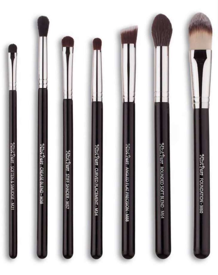 7 Piece Makeup Brush Set