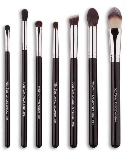 7 Piece Makeup Brush Set