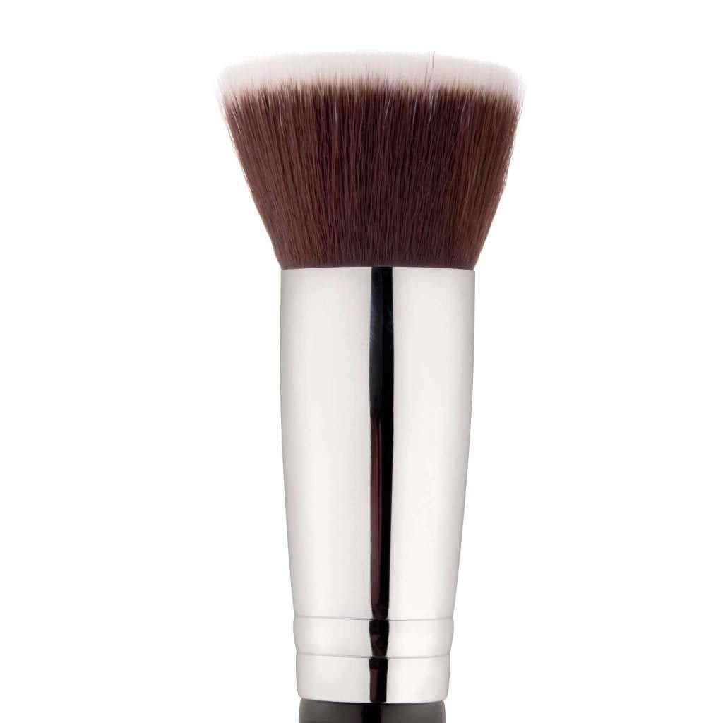 Mini Precision Flat Top Kabuki Brush - Mypreface Synthetic Small Flat Top  Kabuki Makeup Brush Best for
