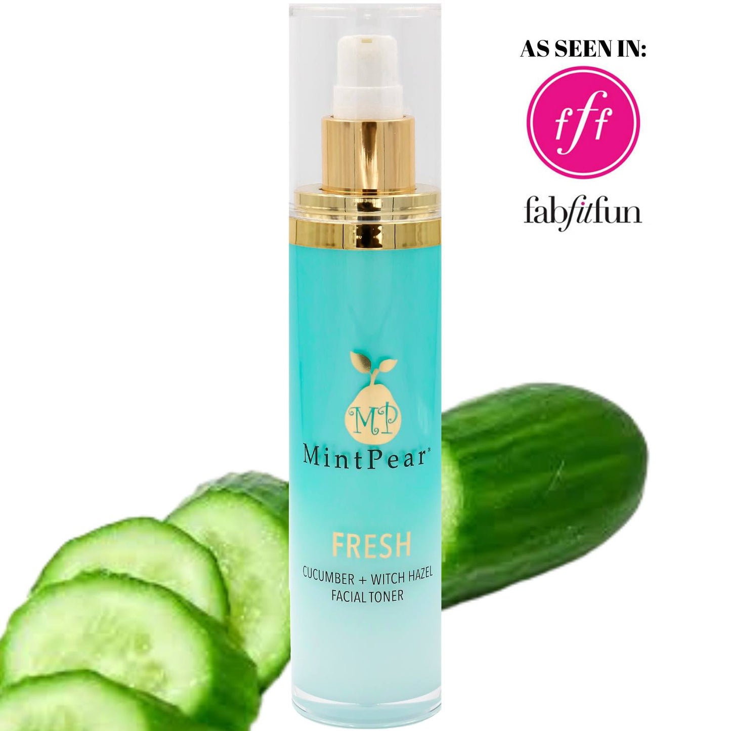 FRESH (Cucumber + Witch Hazel) Facial Toner